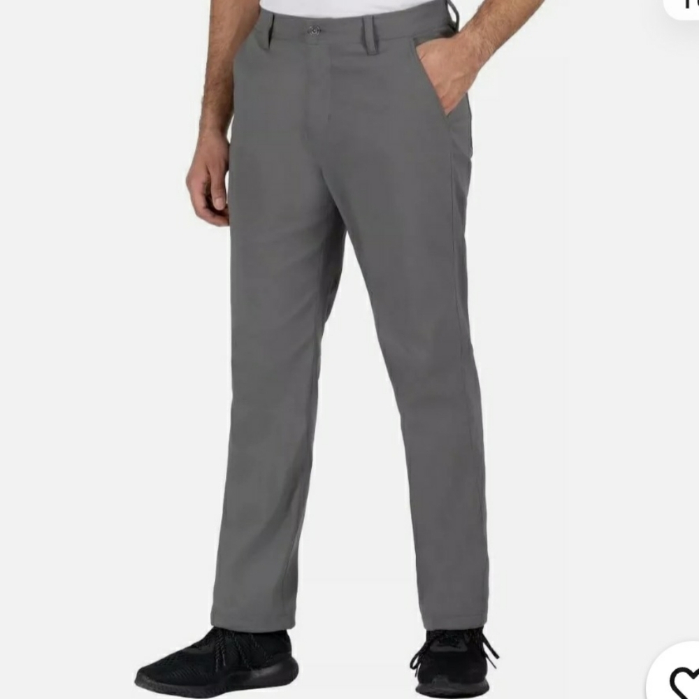 Gerry Men’s Venture Fleece Lined Pant Stretch Fabric Size 30x30 Gray